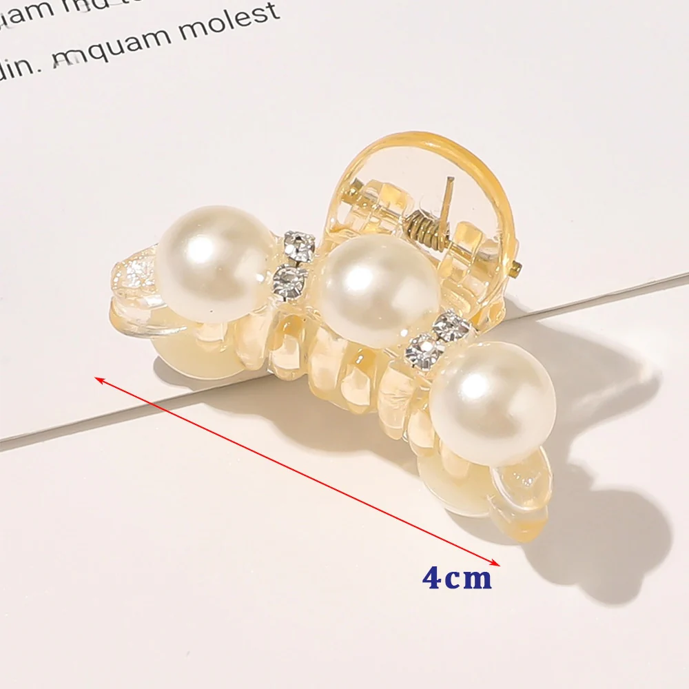 Pearls Hair Claw Clip - Image 16