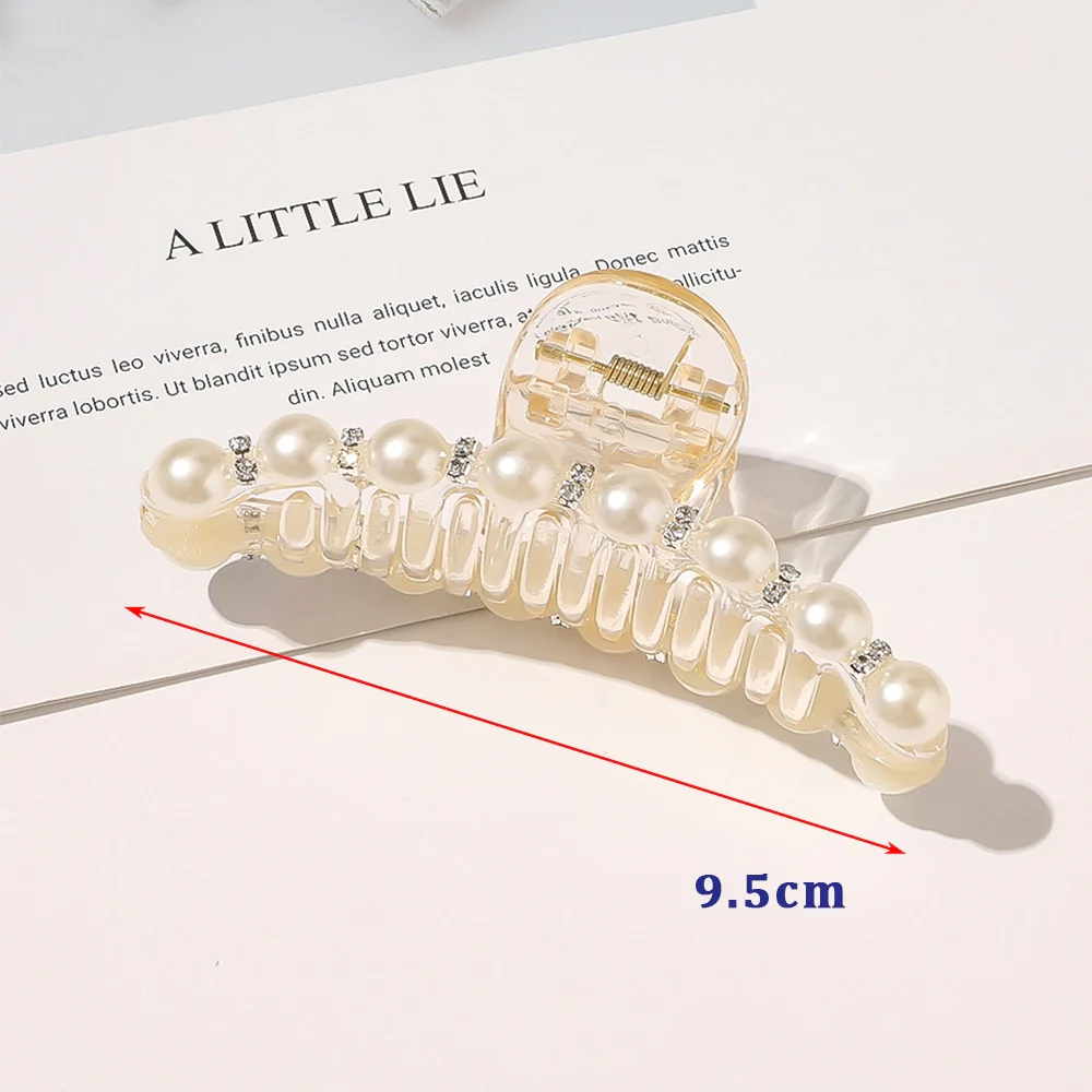 Pearls Hair Claw Clip - Image 17