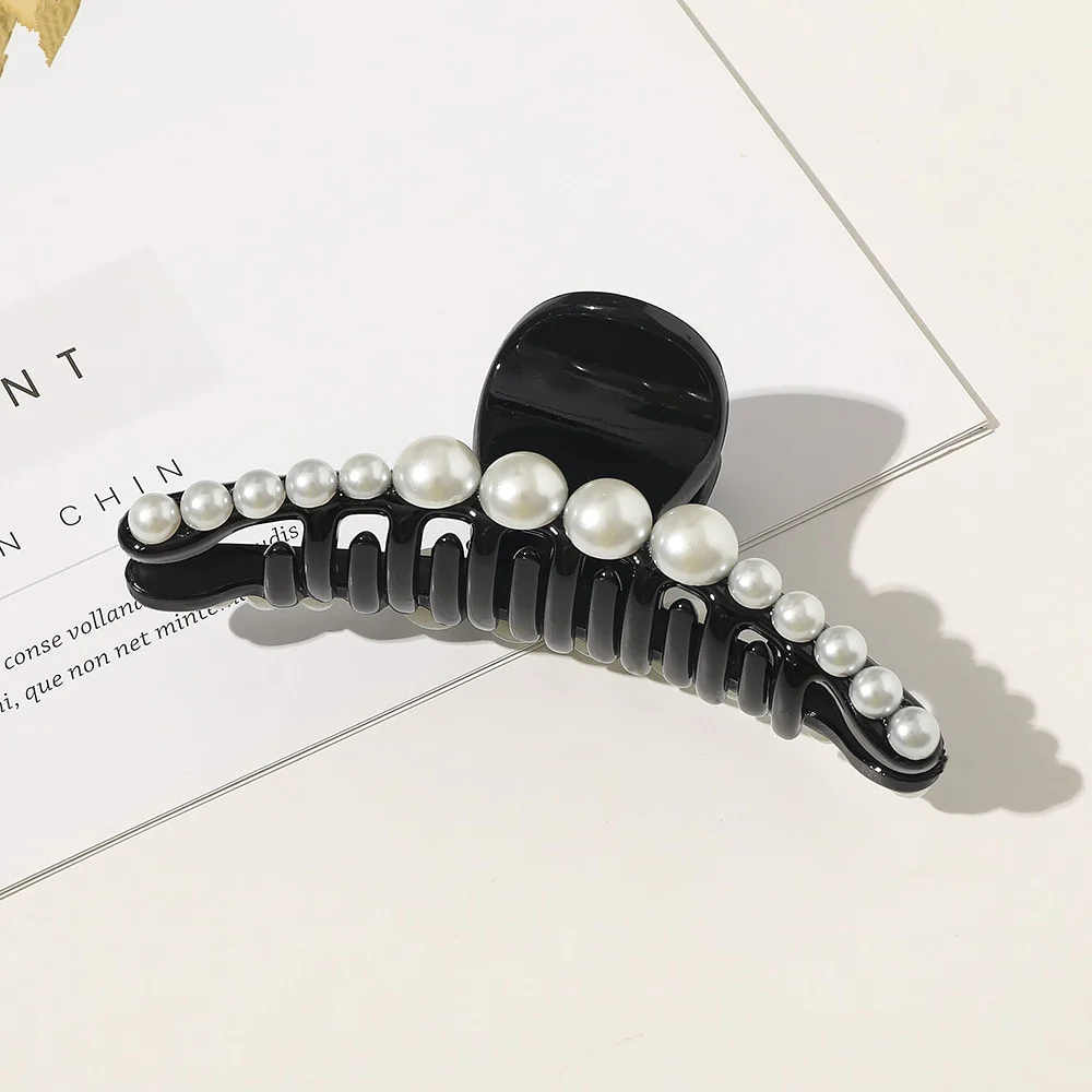 Pearls Hair Claw Clip - Image 18