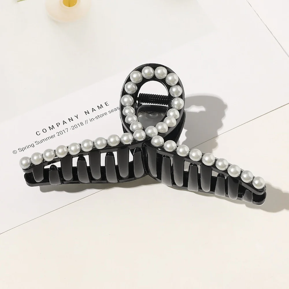Pearls Hair Claw Clip - Image 19