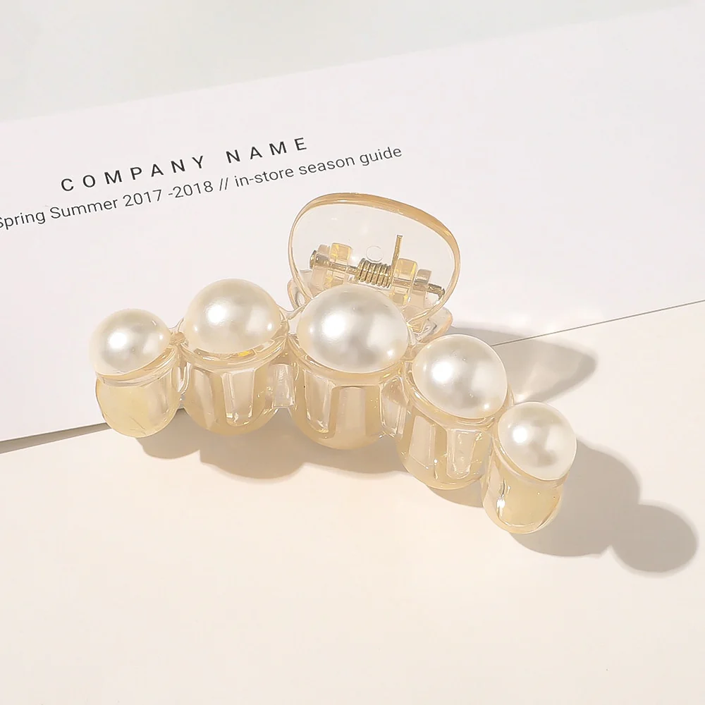 Pearls Hair Claw Clip - Image 20