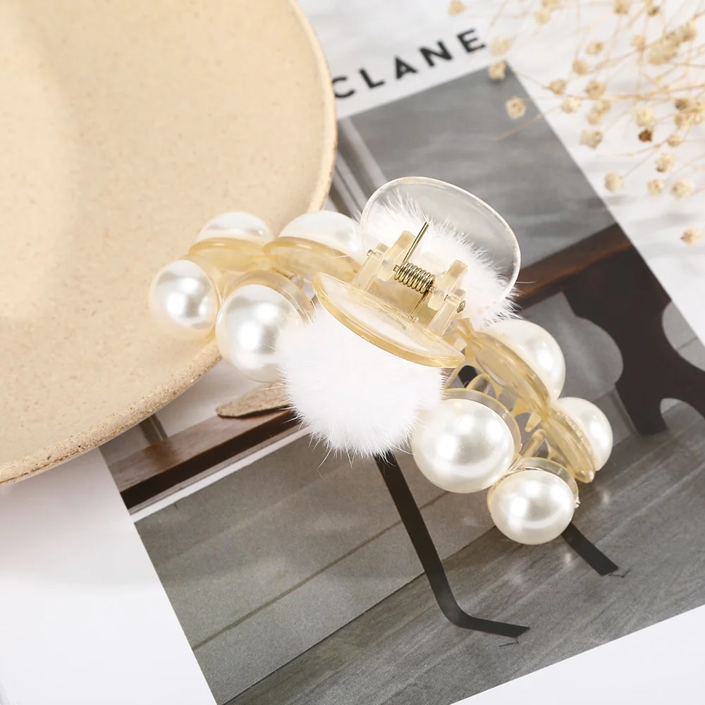 Pearls Hair Claw Clip - Image 21