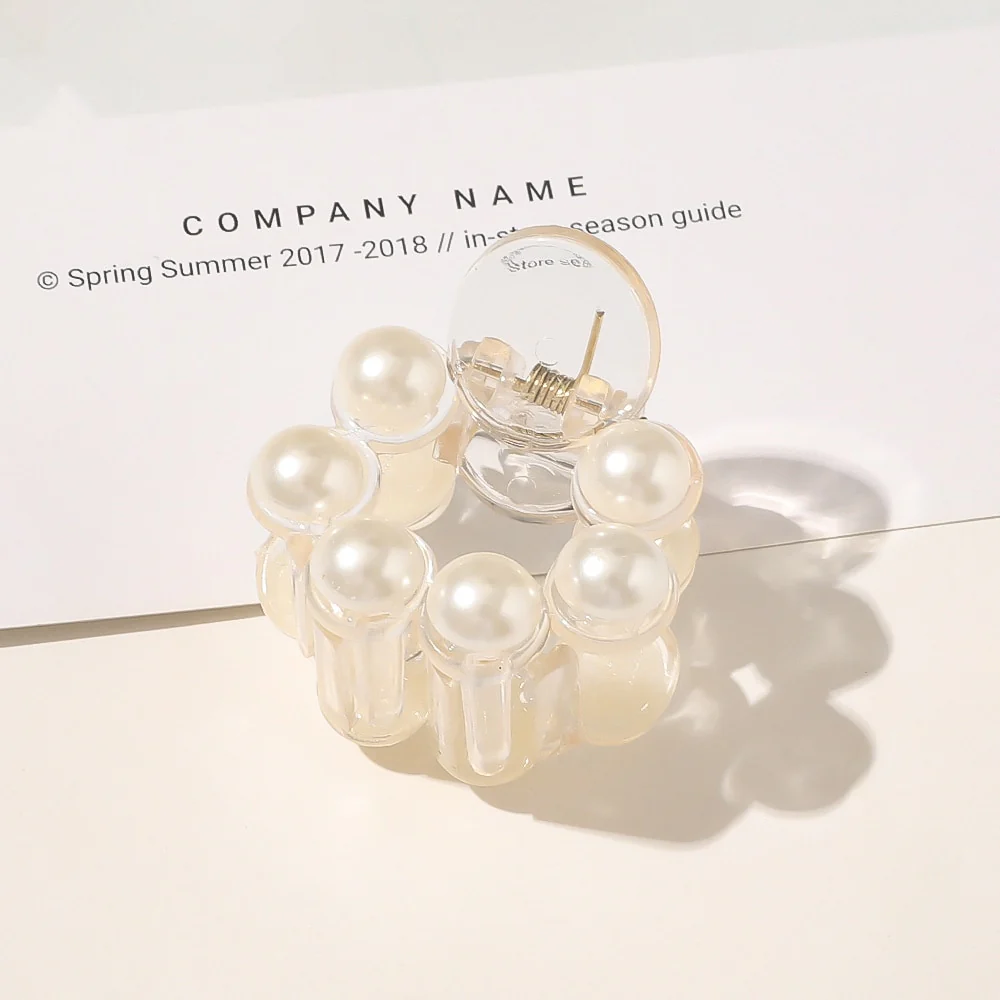 Pearls Hair Claw Clip - Image 23