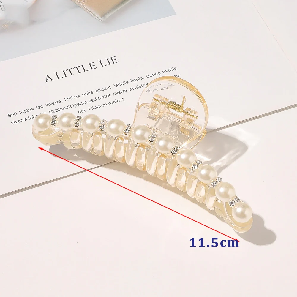 Pearls Hair Claw Clip - Image 24
