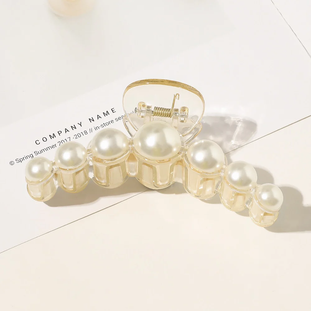 Pearls Hair Claw Clip - Image 25