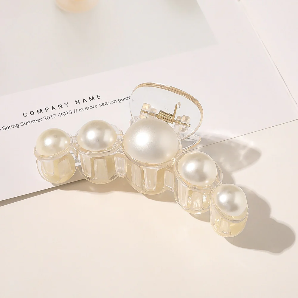 Pearls Hair Claw Clip - Image 26