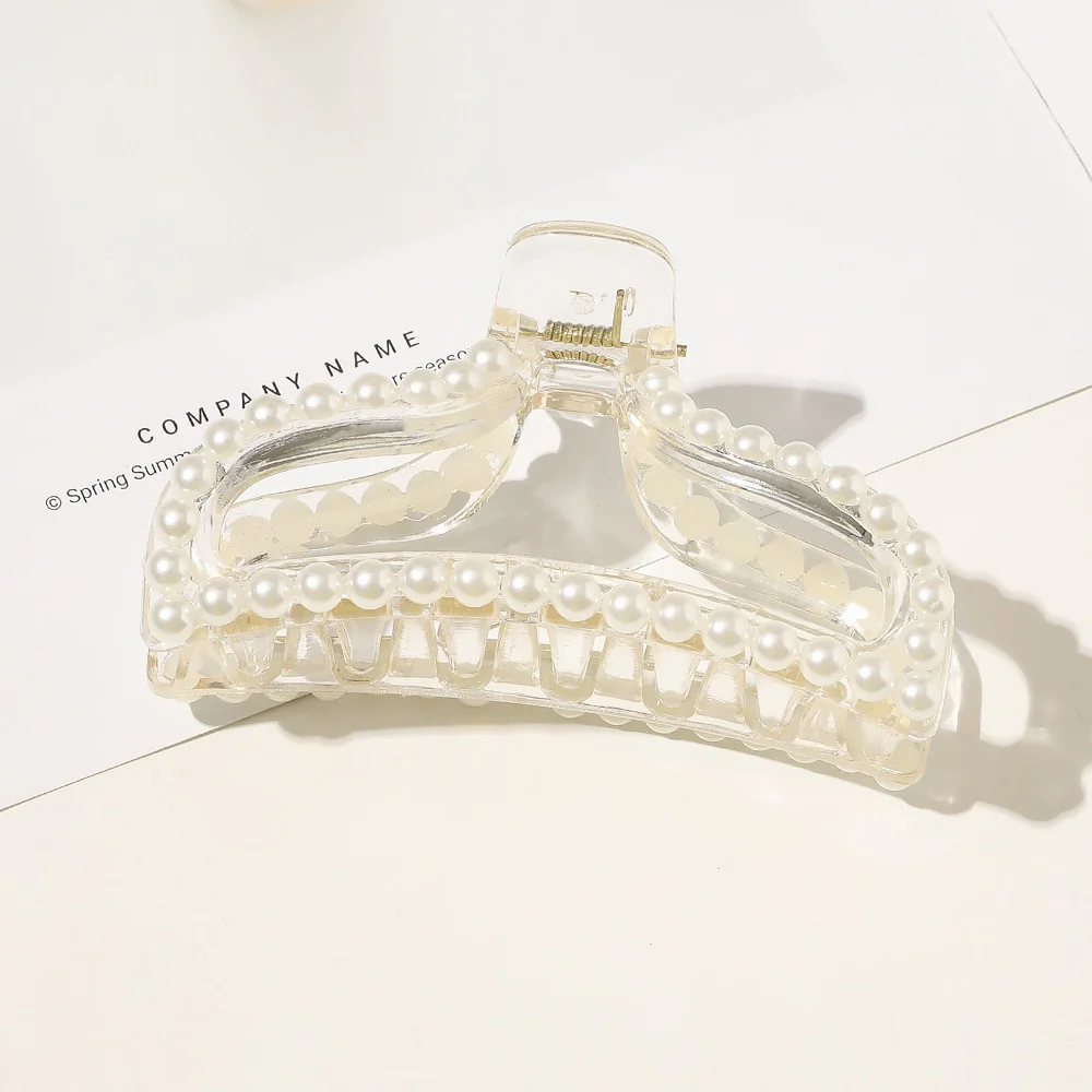 Pearls Hair Claw Clip - Image 28