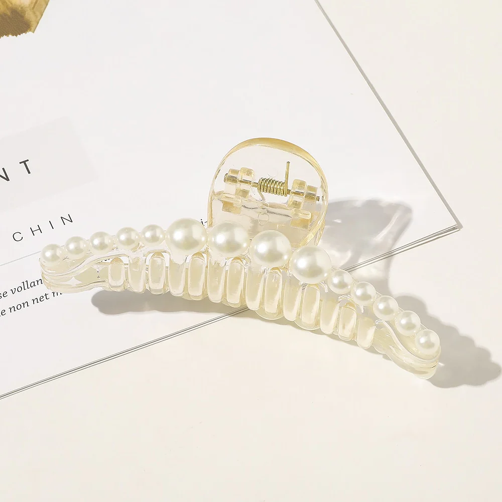 Pearls Hair Claw Clip - Image 29