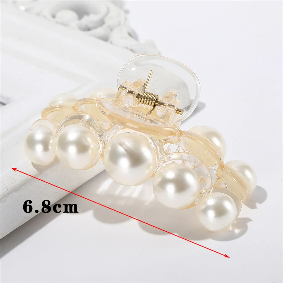 Pearls Hair Claw Clip - Image 3