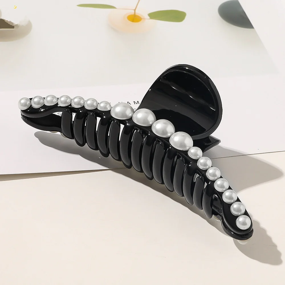 Pearls Hair Claw Clip - Image 31