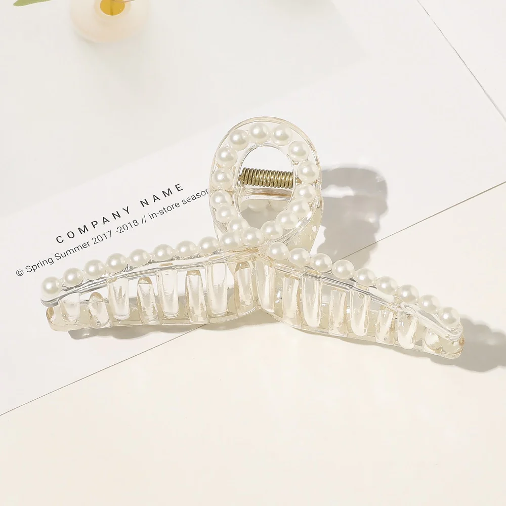 Pearls Hair Claw Clip - Image 32