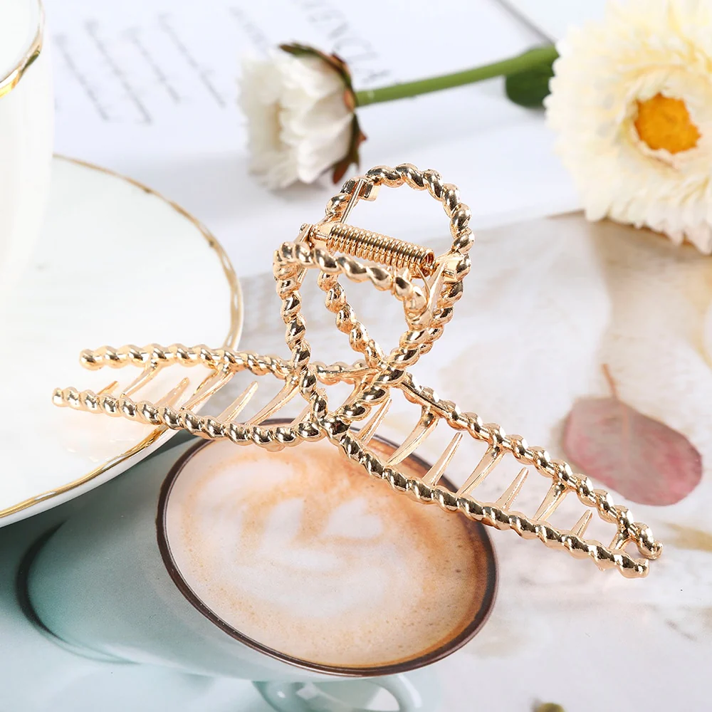 Pearls Hair Claw Clip - Image 34