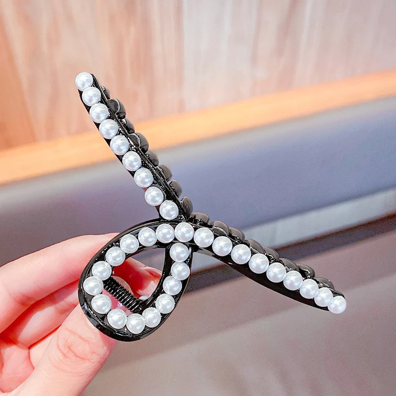 Pearls Hair Claw Clip - Image 35