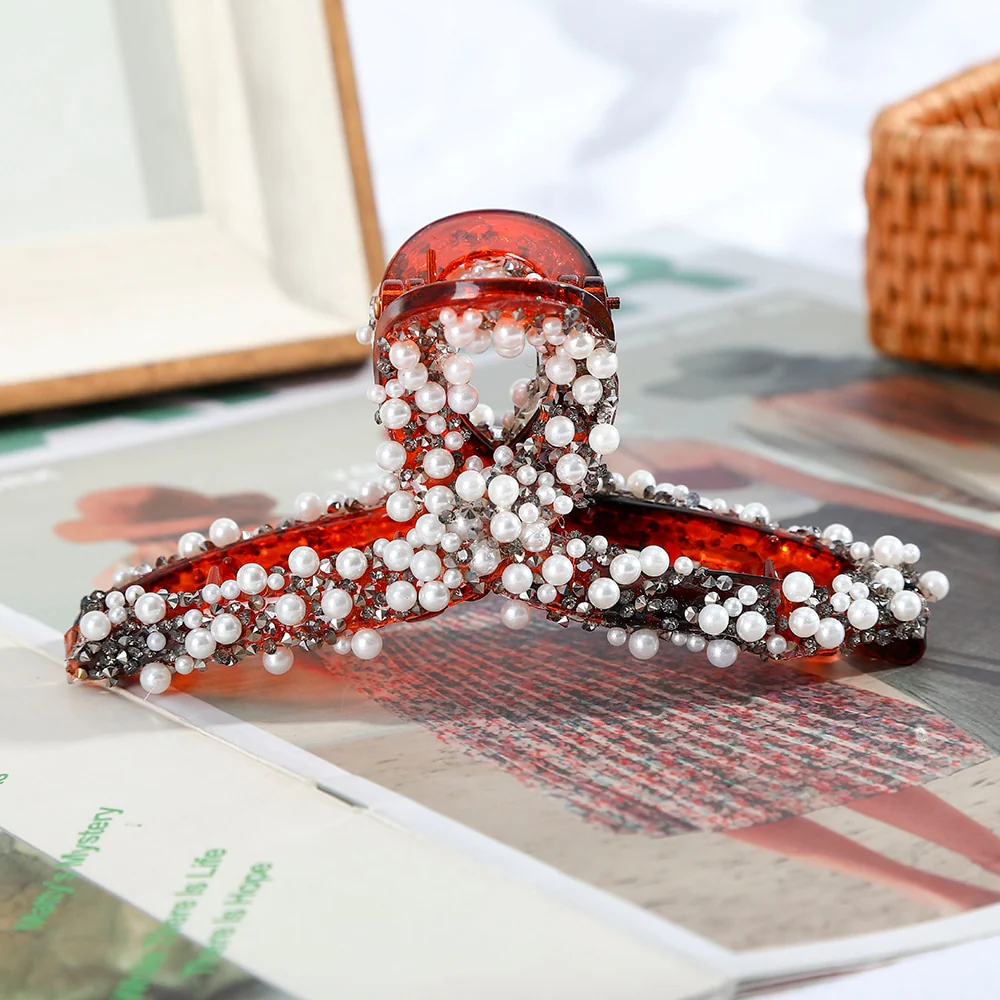 Pearls Hair Claw Clip - Image 39