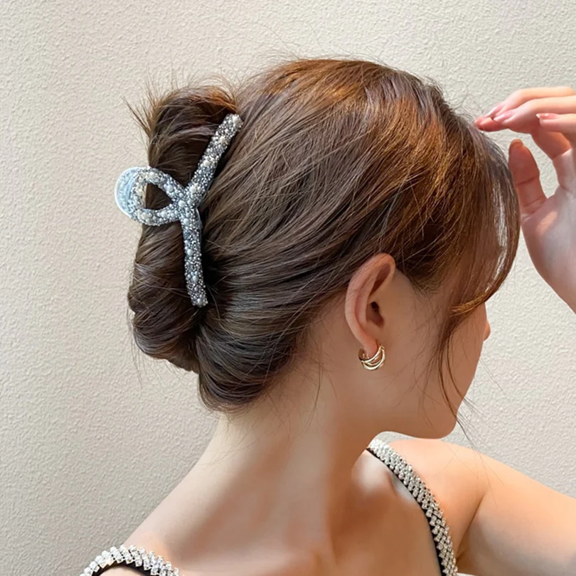 Pearls Hair Claw Clip - Image 43