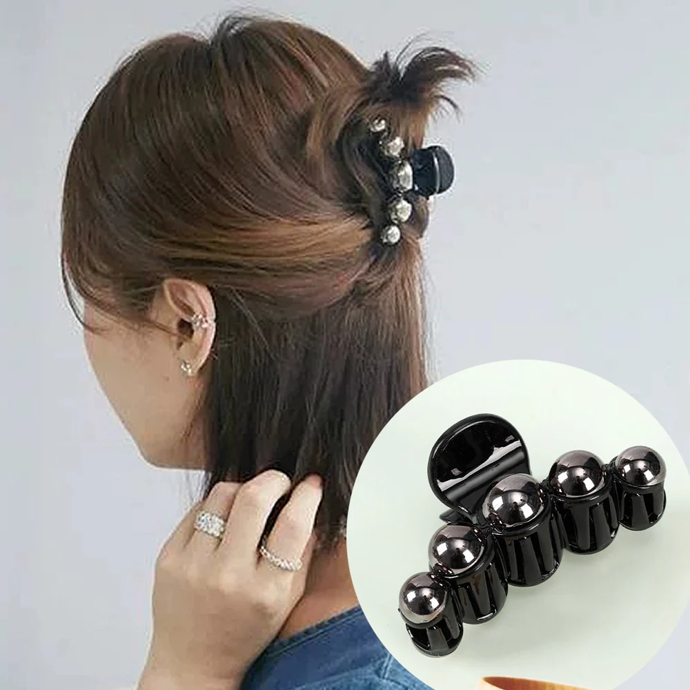 Pearls Hair Claw Clip - Image 45