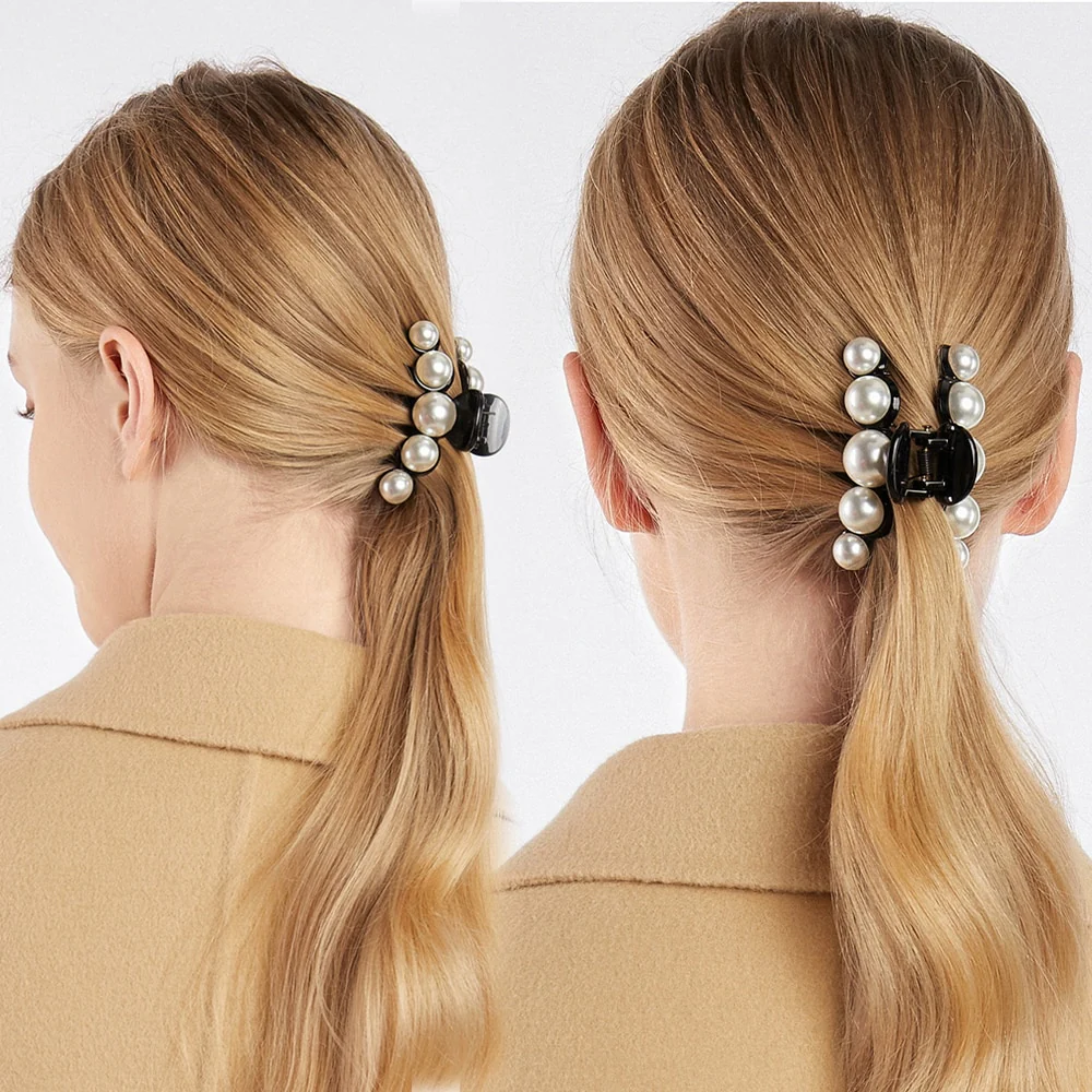 Pearls Hair Claw Clip - Image 51