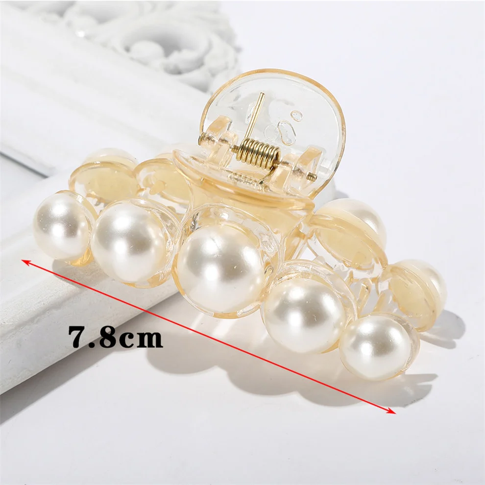 Pearls Hair Claw Clip - Image 7