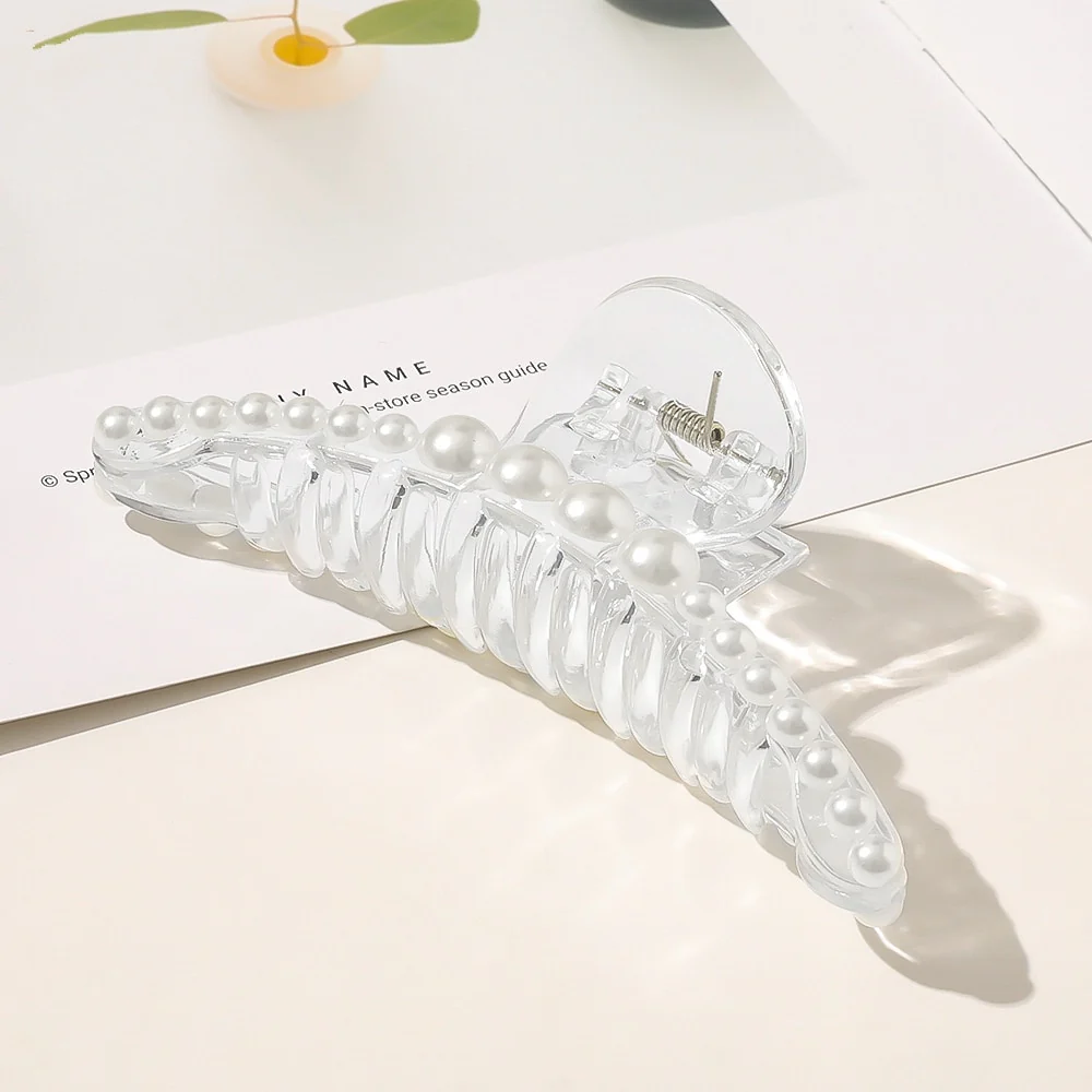 Pearls Hair Claw Clip - Image 9