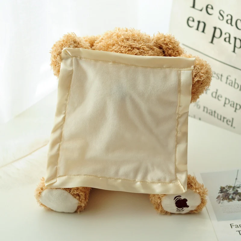 Peek-a-boo Teddy Bear - Image 10