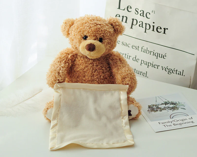 Peek-a-boo Teddy Bear - Image 11