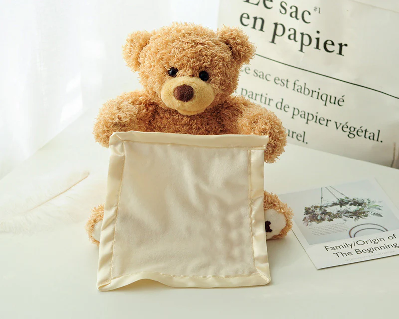 Peek-a-boo Teddy Bear - Image 12