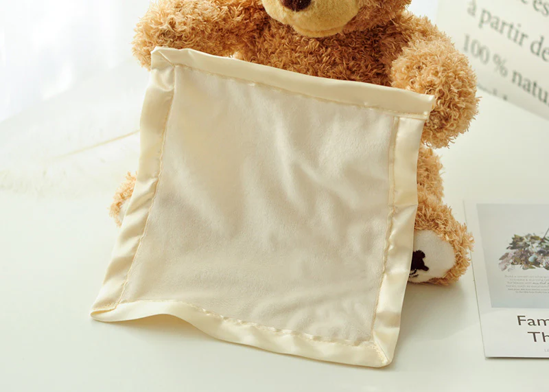Peek-a-boo Teddy Bear - Image 13