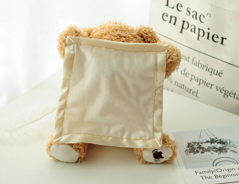 Peek-a-boo Teddy Bear - Image 15