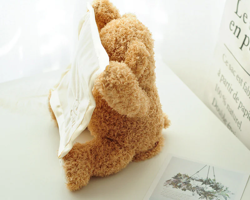 Peek-a-boo Teddy Bear - Image 16