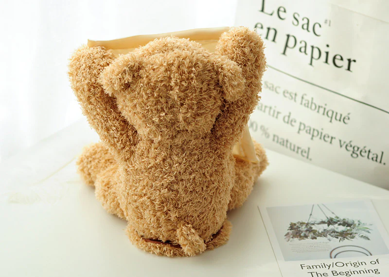 Peek-a-boo Teddy Bear - Image 17