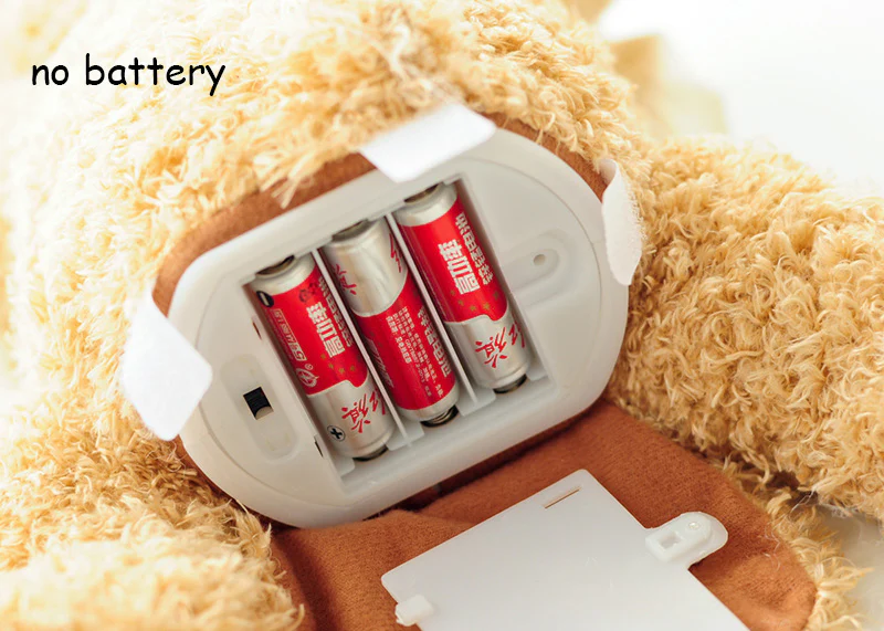 Peek-a-boo Teddy Bear - Image 19