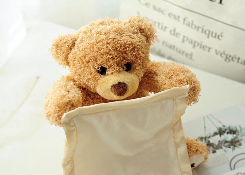 Peek-a-boo Teddy Bear - Image 20
