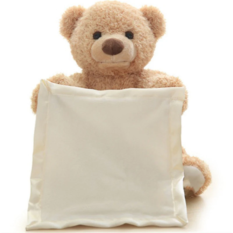 Peek-a-boo Teddy Bear - Image 4