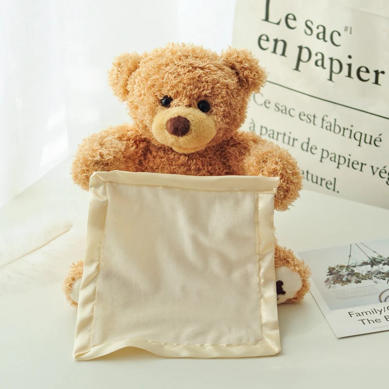 Peek-a-boo Teddy Bear - Image 6