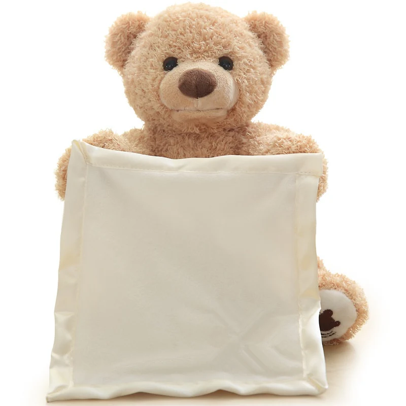 Peek-a-boo Teddy Bear - Image 7