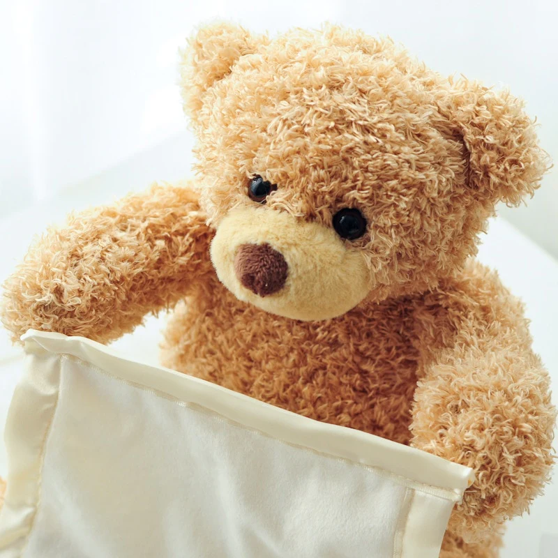 Peek-a-boo Teddy Bear - Image 8