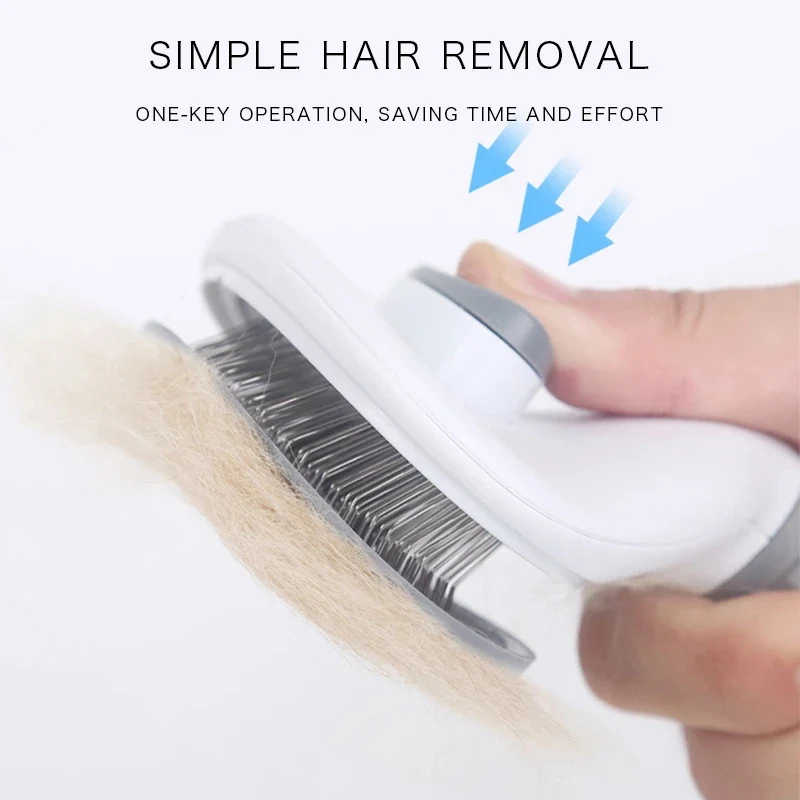 Pet Hair Comb Brush - Image 12