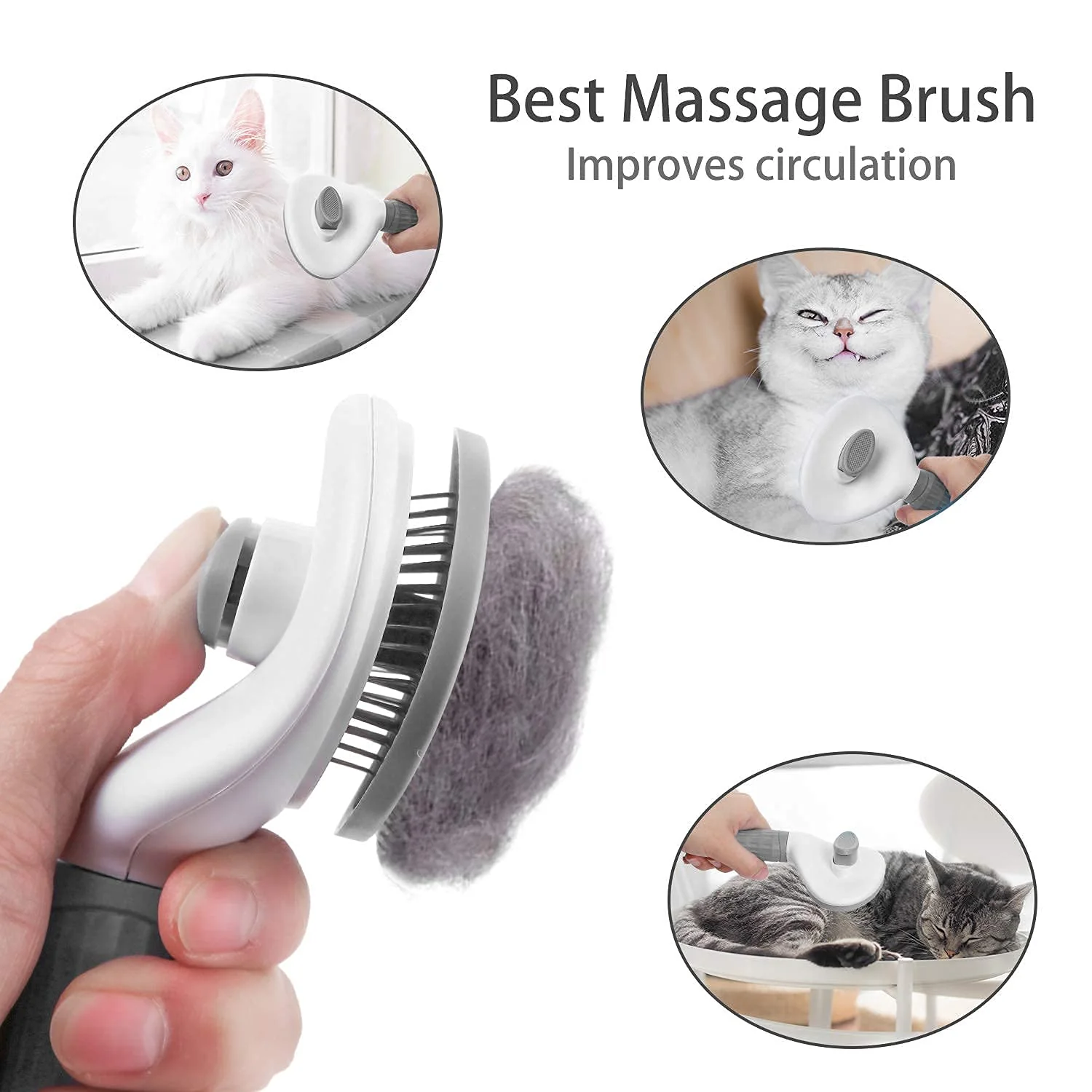 Pet Hair Comb Brush - Image 13