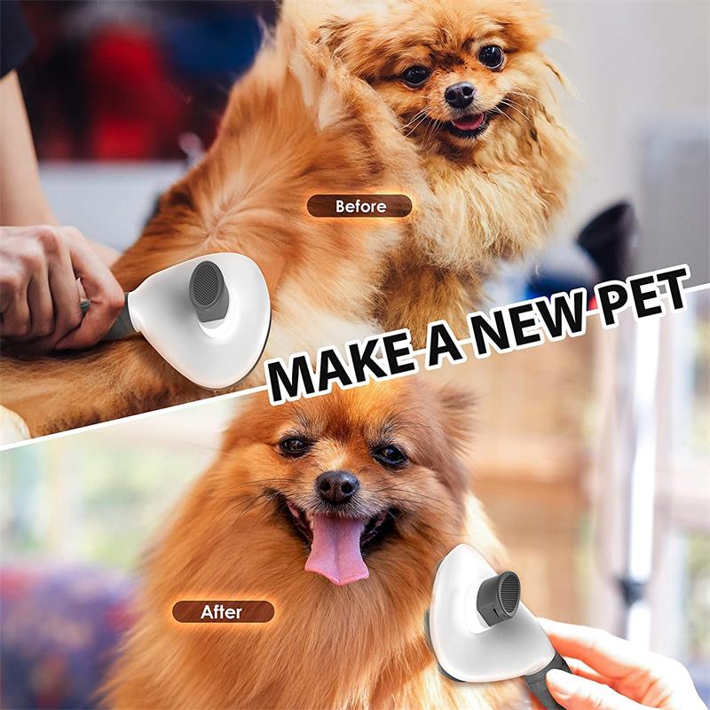 Pet Hair Comb Brush - Image 14