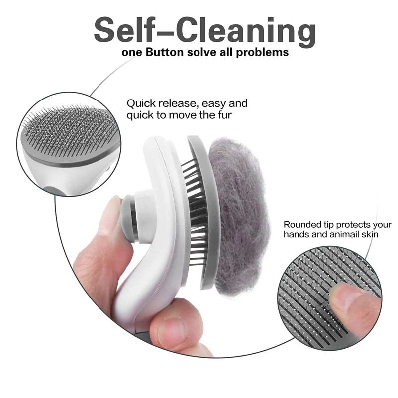 Pet Hair Comb Brush - Image 5