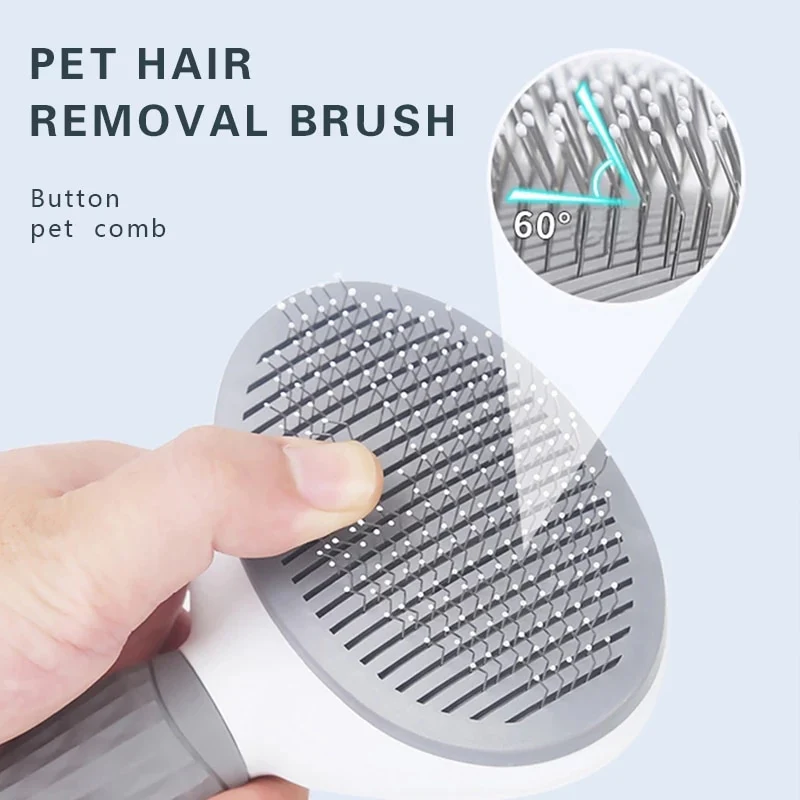 Pet Hair Comb Brush - Image 6