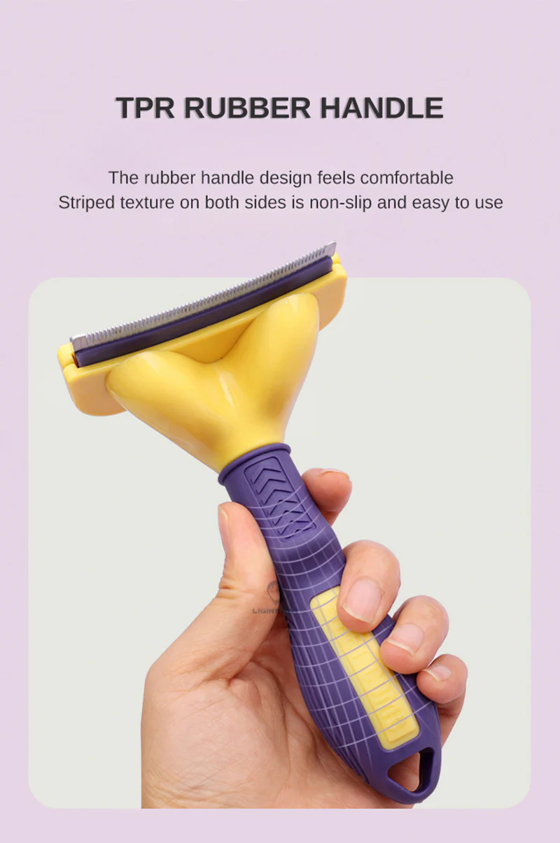Pet Hair Trimmer Shedder Comb - Image 13