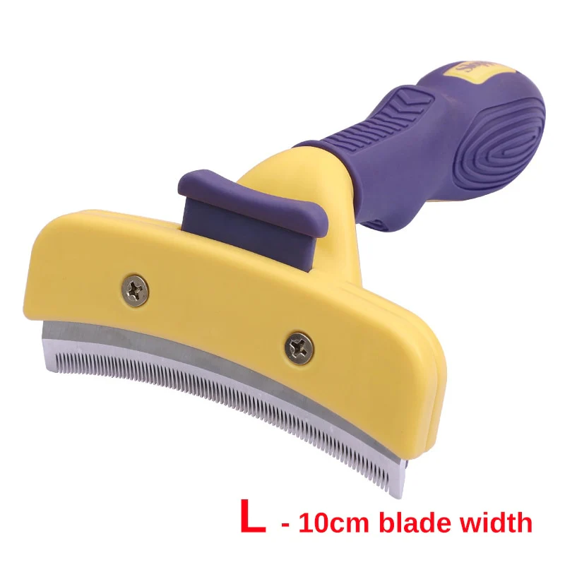 Pet Hair Trimmer Shedder Comb - Image 3
