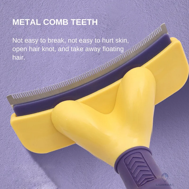 Pet Hair Trimmer Shedder Comb - Image 7