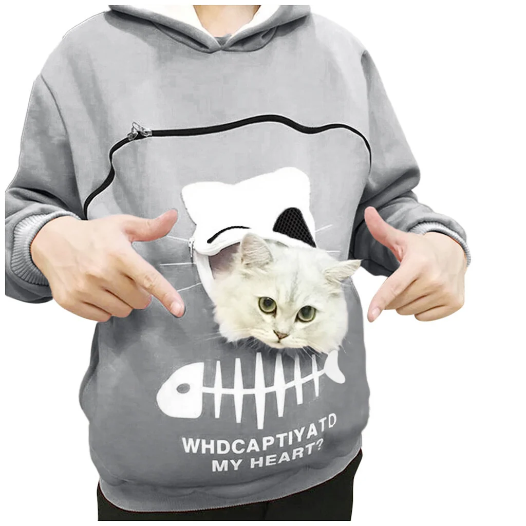 Pet Paw Hoodie Pullover - Image 10