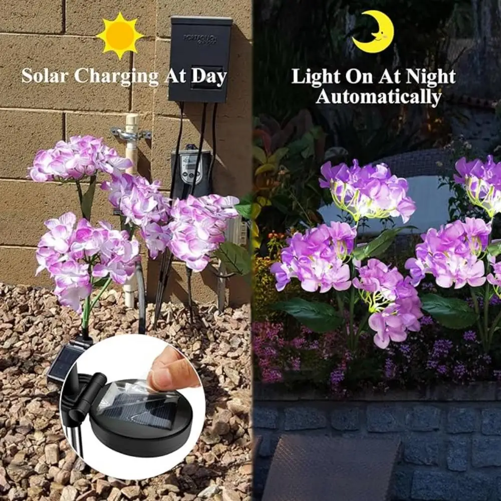 PetalShine Garden Lamp - Image 3