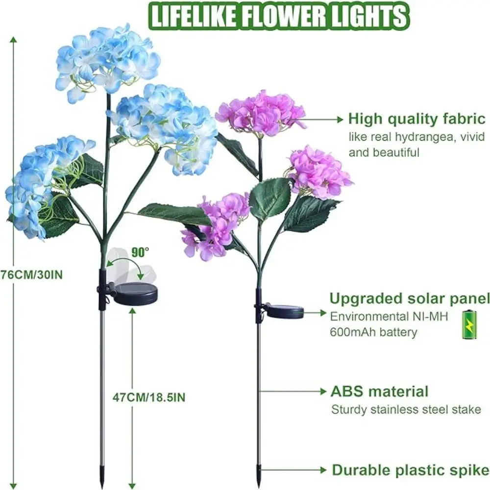 PetalShine Garden Lamp - Image 5