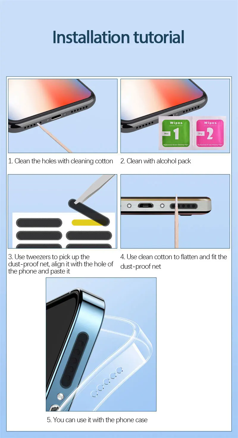 Phone Dust Cover - Image 14