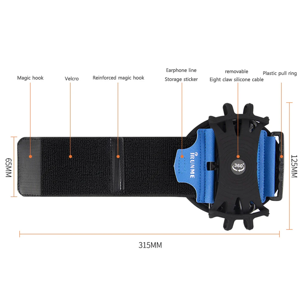 Phone Holder Wrist Band - Image 13