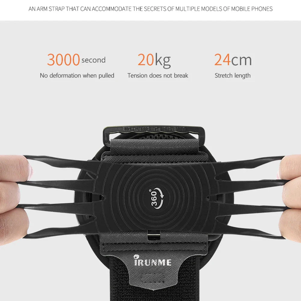 Phone Holder Wrist Band - Image 2